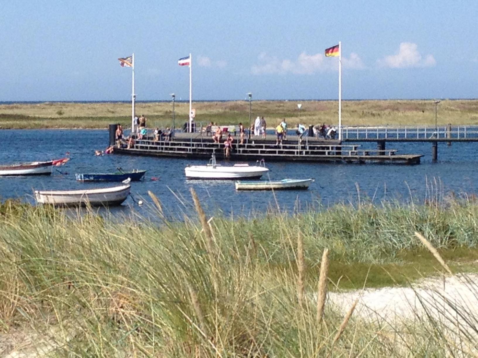 Ferienwohnung Marinablick Wendtorf Luaran gambar